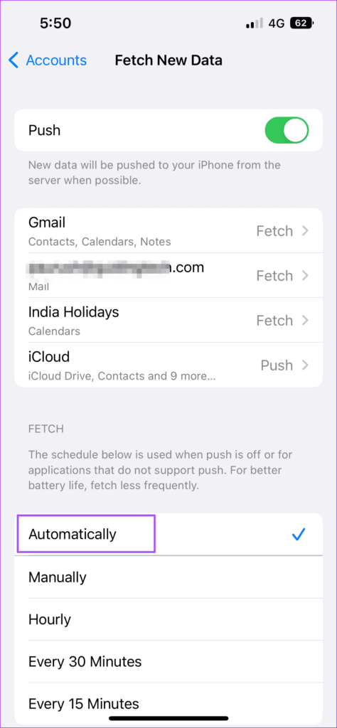 automatic-fetching-new-data-notes-settings-iphone-474x1024-1 أفضل 6 طرق لإصلاح عدم مزامنة Google Keep على iPhone