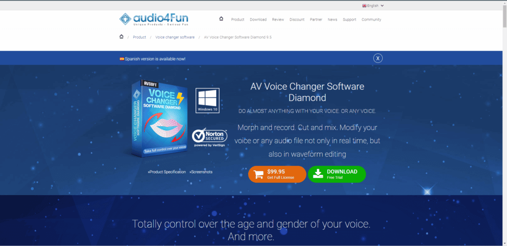 av-voice-changer-software-official-website-1024x498-1 19 أفضل برنامج مجاني لتغيير الصوت على Discord