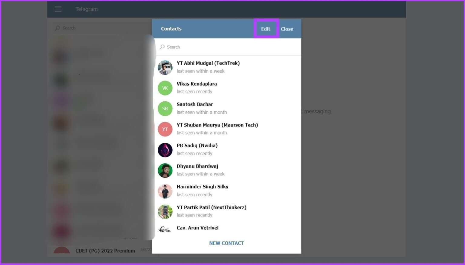 choose-Edit-and-select-the-contacts-you-want-to-remove-from-Telegram-1536x876-1-1536x876 كيفية حذف جهات اتصال Telegram على iPhone أو Android أو الكمبيوتر الشخصي