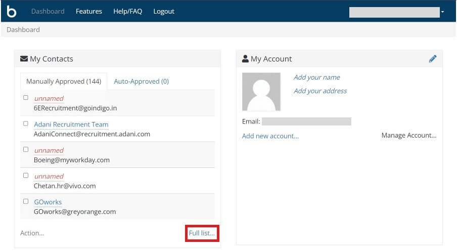 click-on-full-list-under-my-contacts--904x498 كيفية إلغاء تثبيت Boxbe