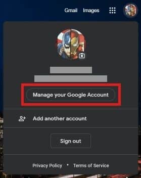 click-on-manage-your-google-account--279x352 كيفية إلغاء تثبيت Boxbe