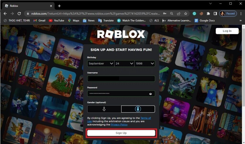 إصلاح Roblox Error Code 103 على Xbox One - %categories