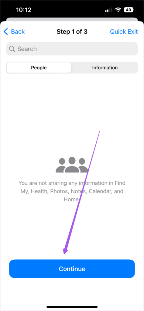 continue-safety-check-iphone-474x1024-1 كيفية استخدام فحص الأمان على iPhone