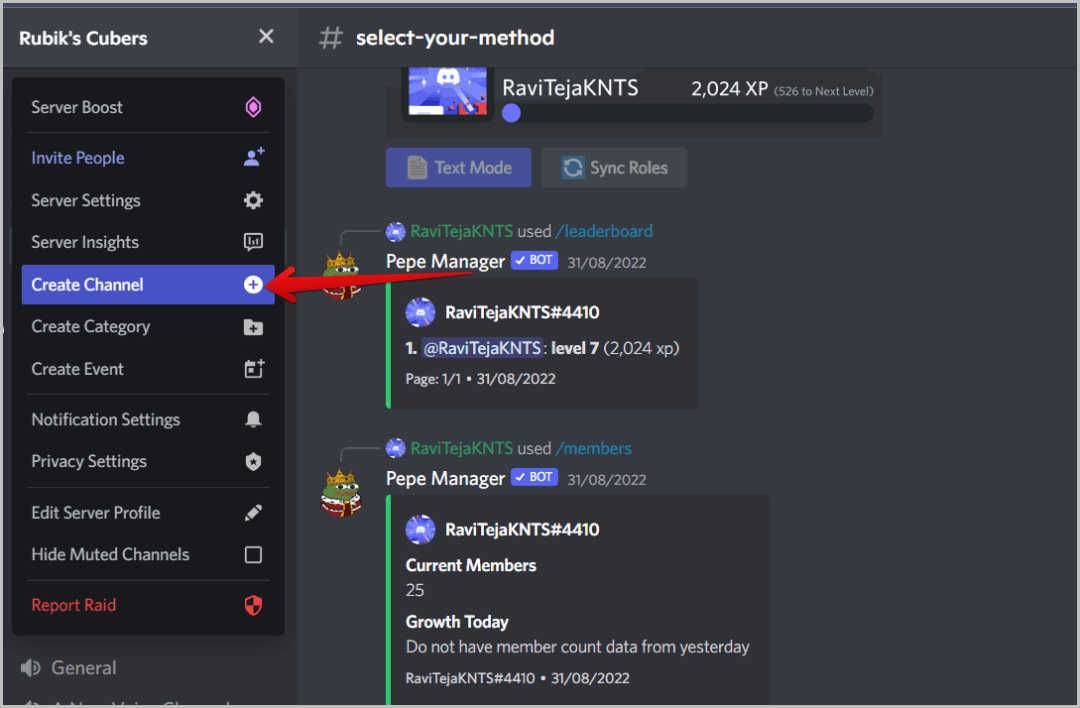 creating-cahnnel-on-Discord كيفية إنشاء وإعداد واستخدام قناة المنتديات على Discord