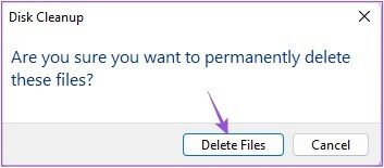 delete-files-disk-cleanup-windows-11-353x155 أفضل 7 إصلاحات للخلفية السوداء خلف أيقونة المجلد في Windows 11