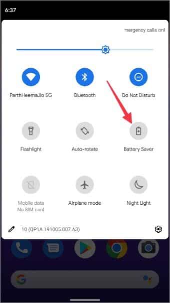disable-battery-saver-340x604 أفضل 10 طرق لإصلاح عدم تشغيل Instagram لمقاطع الفيديو تلقائيًا