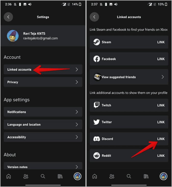 discord-link-to-Xbox كيفية الاتصال واستخدام Discord مع Xbox