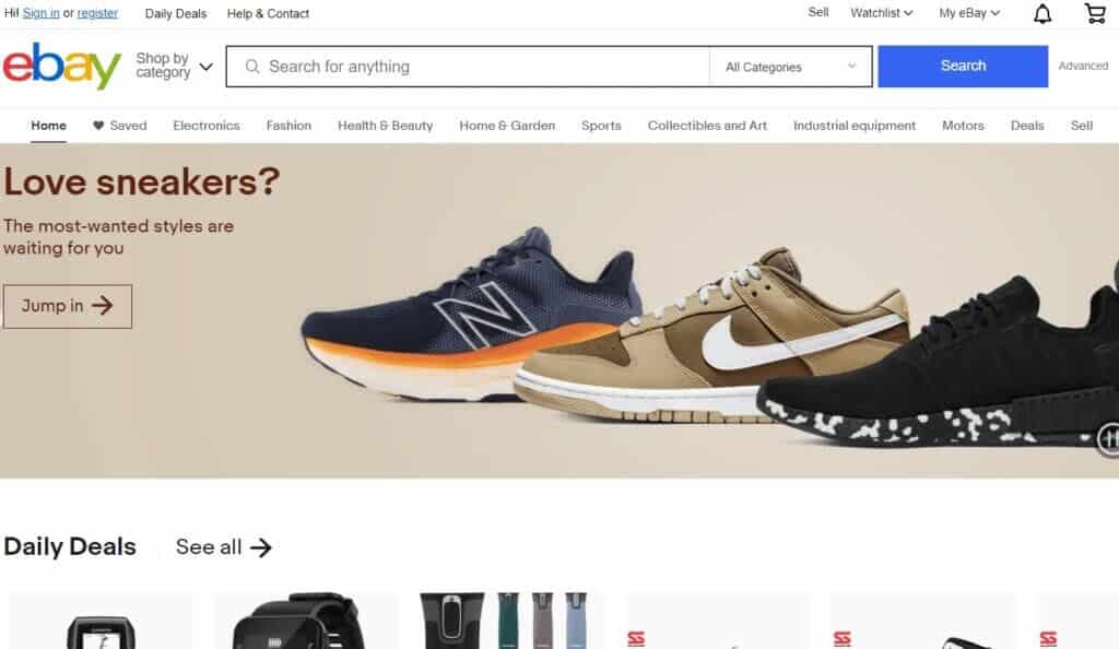 eBay-website-1024x594-1-1024x594 ماذا يحدث إذا لم تدفع فاتورة eBay؟