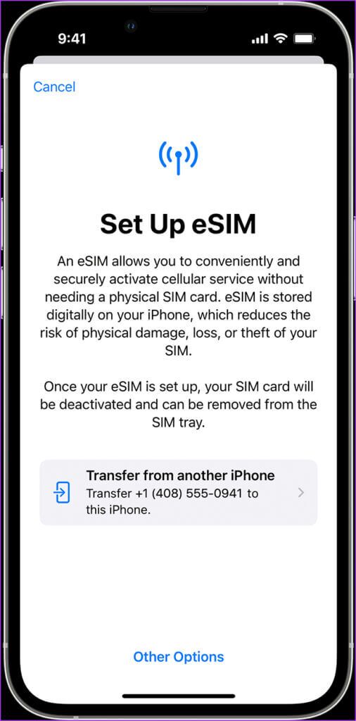 كيفية تنشيط eSIM على iPhone 14 والطرز الأقدم - %categories