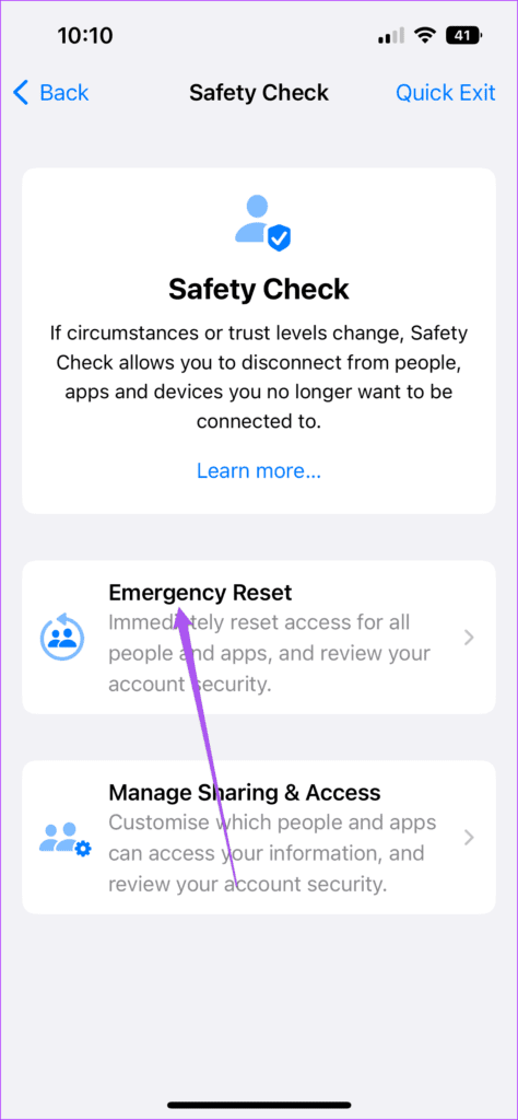 كيفية استخدام فحص الأمان على iPhone - %categories