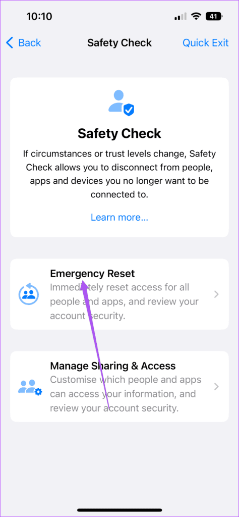 emergency-reset-safety-check-iphone-474x1024-1 كيفية استخدام فحص الأمان على iPhone