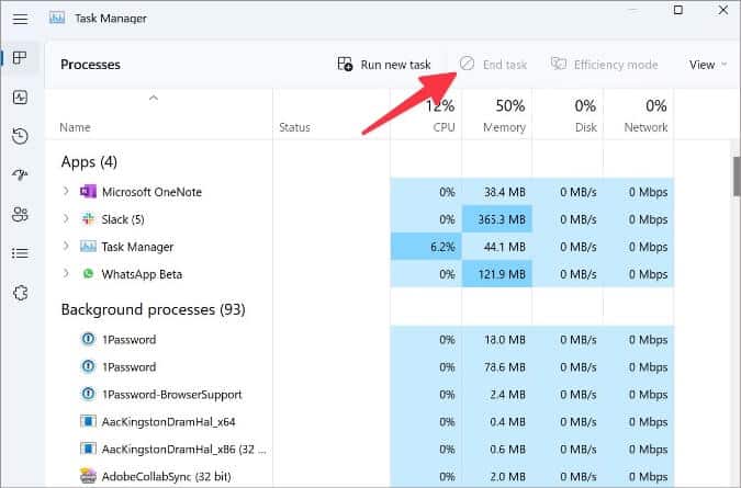 end-app-tasks-675x445 أفضل 8 طرق لتحسين أداء وحدة المعالجة المركزية على Windows 11