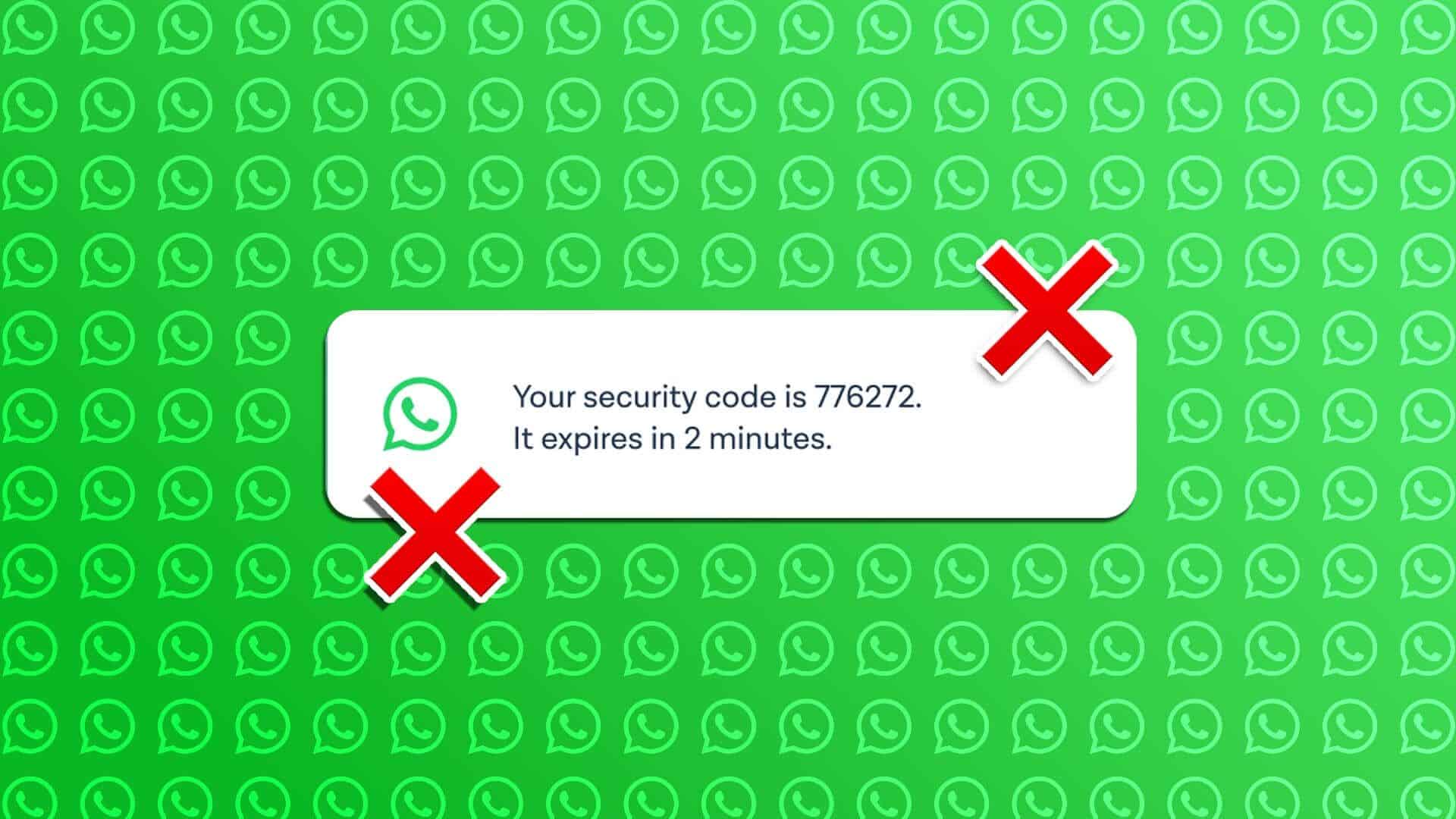 أفضل 8 طرق لإصلاح عدم إرسال WhatsApp لرمز أمان - %categories