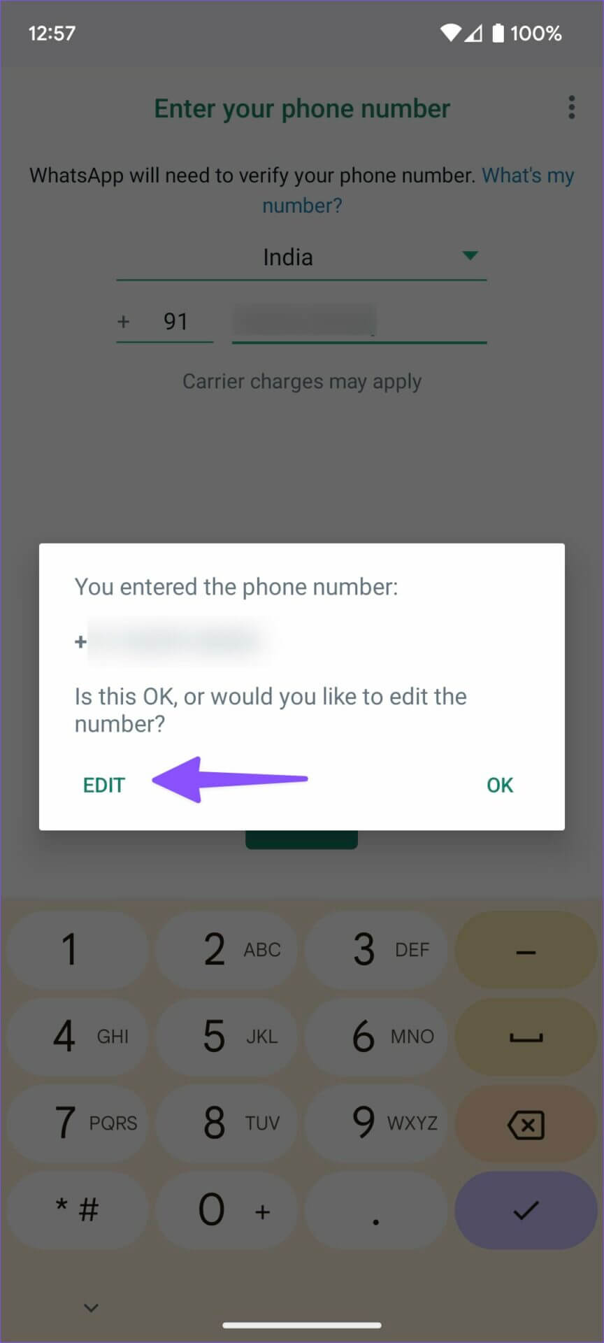 أفضل 8 طرق لإصلاح عدم إرسال WhatsApp لرمز أمان - %categories