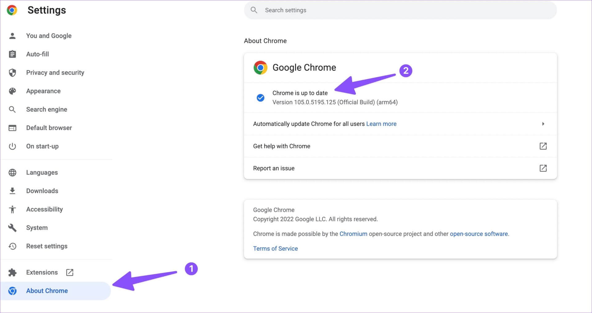 أفضل 8 طرق لإصلاح استخدام Google Chrome العالي لوحدة المعالجة المركزية على Mac - %categories