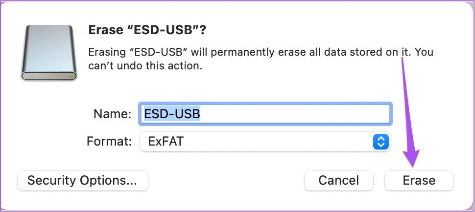 format-usb-drive-disk-utility-mac-970x434 أفضل طريقتين لتهيئة وفورمات محرك أقراص USB على جهاز Mac