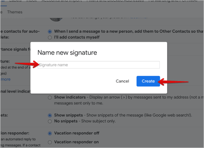 كيفية إضافة التوقيع في Gmail على الويب و Android و iOS - %categories