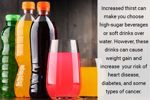 high-sugar-drinks-and-sodas-are-the-reason-you-are-not-losing-weight-600x400 10 أسباب لعدم فقدان الوزن