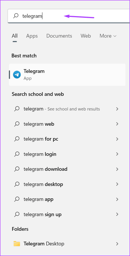 كيفية إنشاء سمة مخصصة في Telegram لسطح المكتب والجوال - %categories