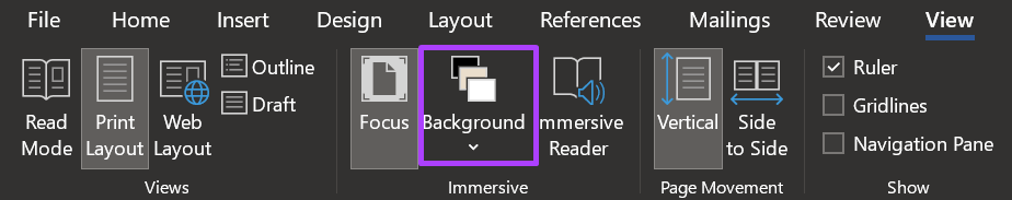 how-to-enable-and-disable-focus-mode-on-microsoft-word-10 كيفية تمكين وتعطيل وضع التركيز في Microsoft Word