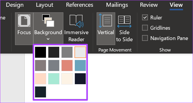 how-to-enable-and-disable-focus-mode-on-microsoft-word-11 كيفية تمكين وتعطيل وضع التركيز في Microsoft Word