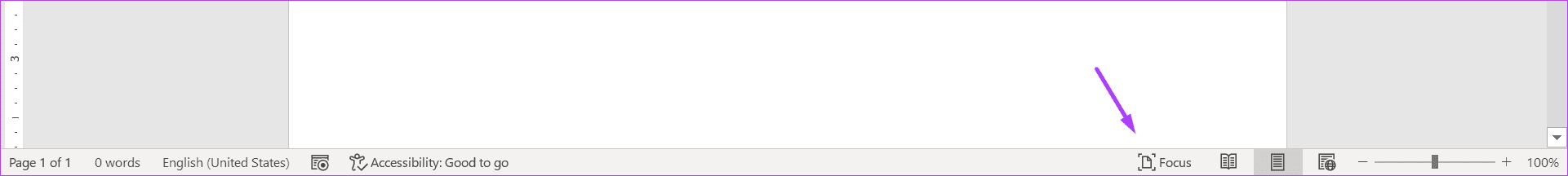 how-to-enable-and-disable-focus-mode-on-microsoft-word-3 كيفية تمكين وتعطيل وضع التركيز في Microsoft Word