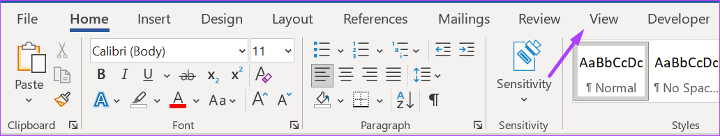 كيفية تمكين وتعطيل وضع التركيز في Microsoft Word - %categories