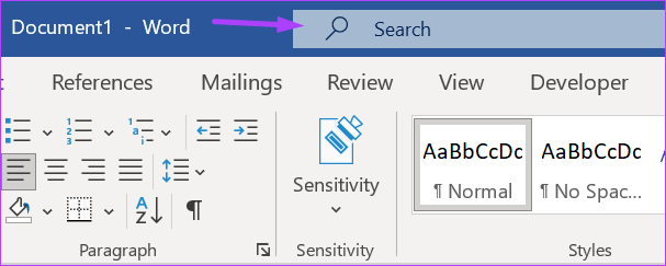 how-to-enable-and-disable-focus-mode-on-microsoft-word-6 كيفية تمكين وتعطيل وضع التركيز في Microsoft Word