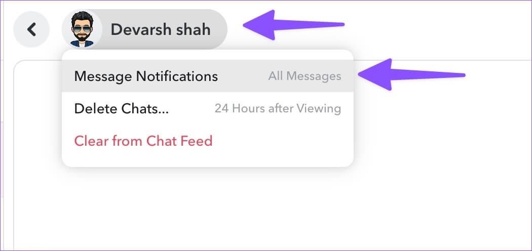 how-to-use-snapchat-on-web-1-1050x496 كيفية إعداد واستخدام Snapchat على الويب