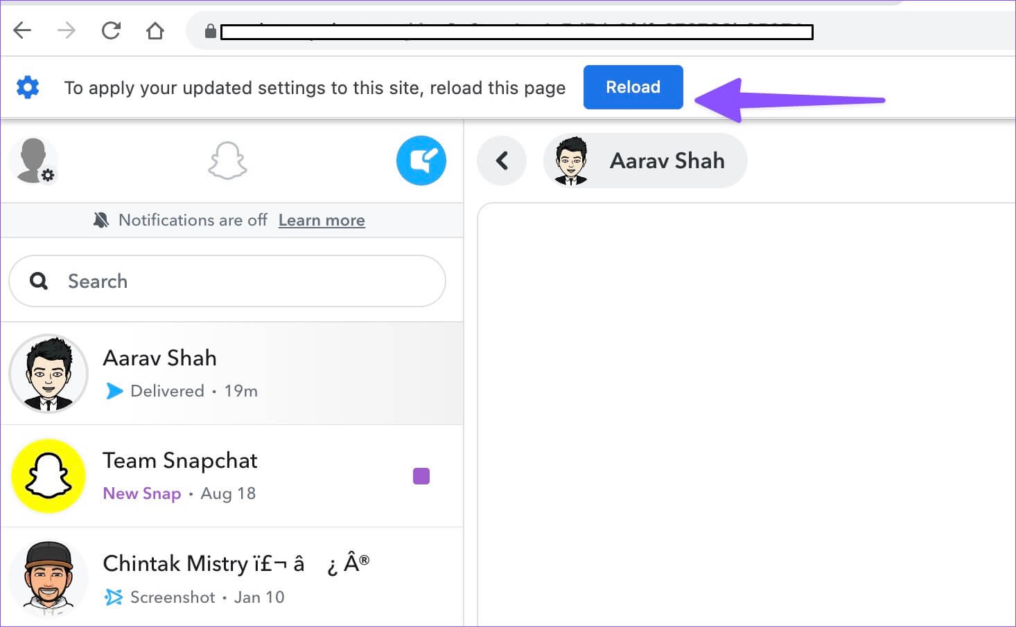 كيفية إعداد واستخدام Snapchat على الويب - %categories