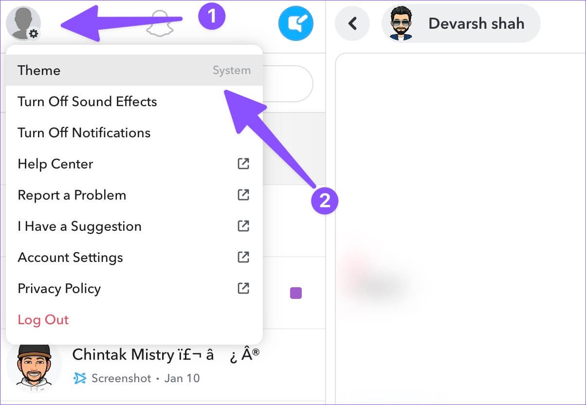 كيفية إعداد واستخدام Snapchat على الويب - %categories