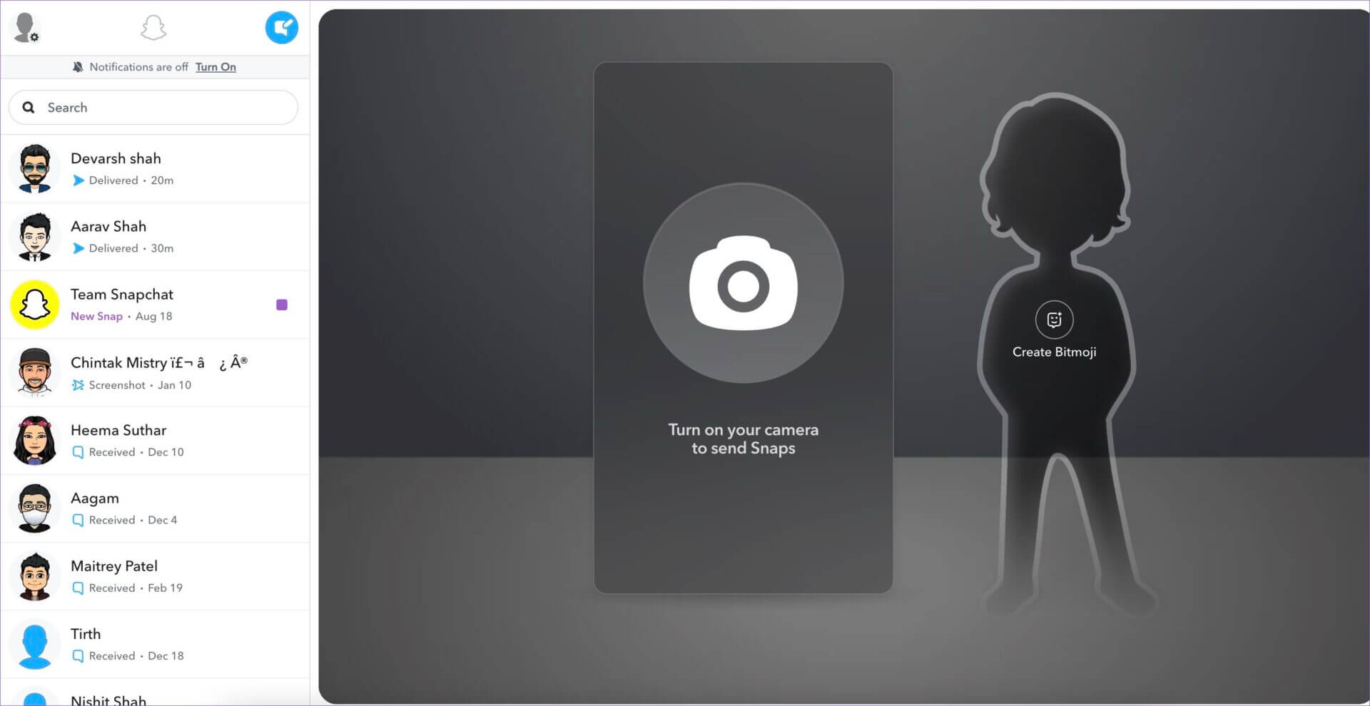 how-to-use-snapchat-on-web-4-1920x990 كيفية إعداد واستخدام Snapchat على الويب