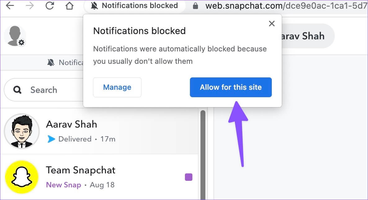 how-to-use-snapchat-on-web-5-1186x646 كيفية إعداد واستخدام Snapchat على الويب