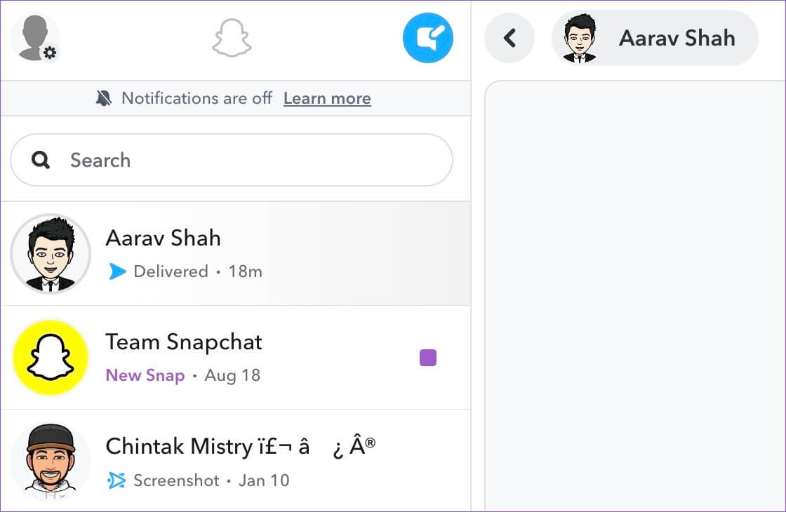 كيفية إعداد واستخدام Snapchat على الويب - %categories