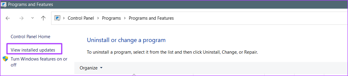 how-to-view-windows-update-history-on-windows-11-14 أفضل 5 طرق لعرض سجل محفوظات تحديث Windows في Windows 11