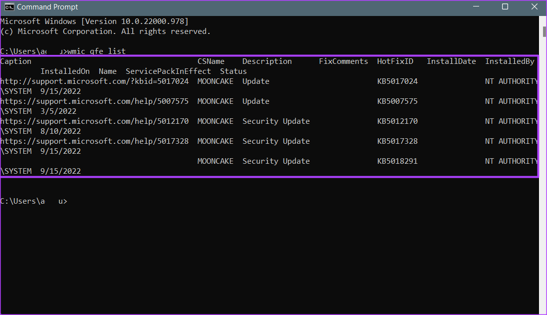 how-to-view-windows-update-history-on-windows-11-19 أفضل 5 طرق لعرض سجل محفوظات تحديث Windows في Windows 11