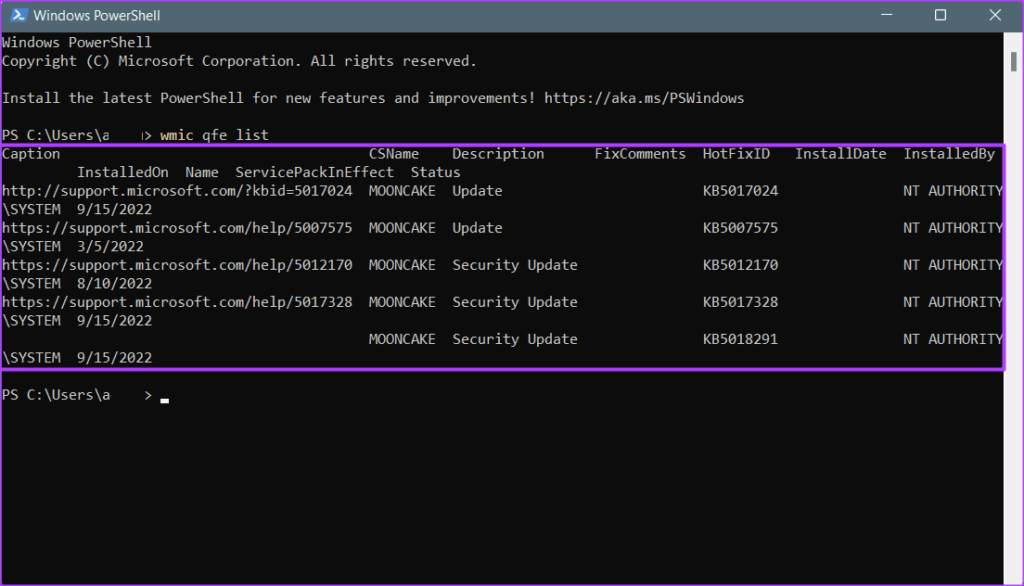 I 5 modi migliori per visualizzare la cronologia di Windows Update in ...
