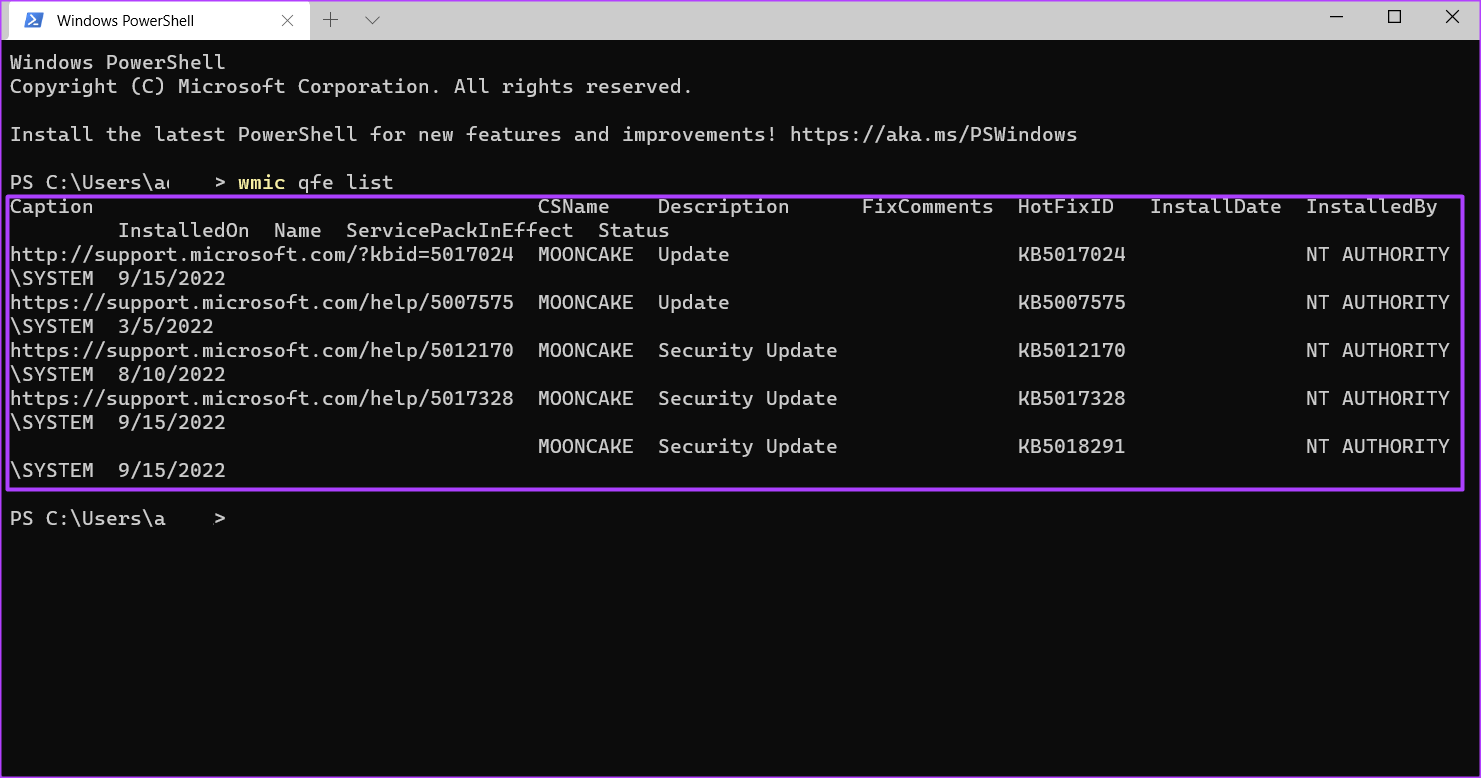 how-to-view-windows-update-history-on-windows-11-9 أفضل 5 طرق لعرض سجل محفوظات تحديث Windows في Windows 11