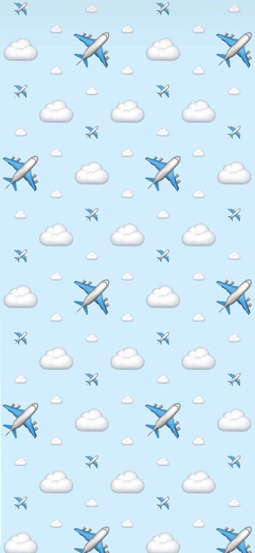 iOS-16-Emoji-Wallpaper-1-887x1920 قم بتنزيل خلفيات iOS 16 وخلفيات iPadOS 16