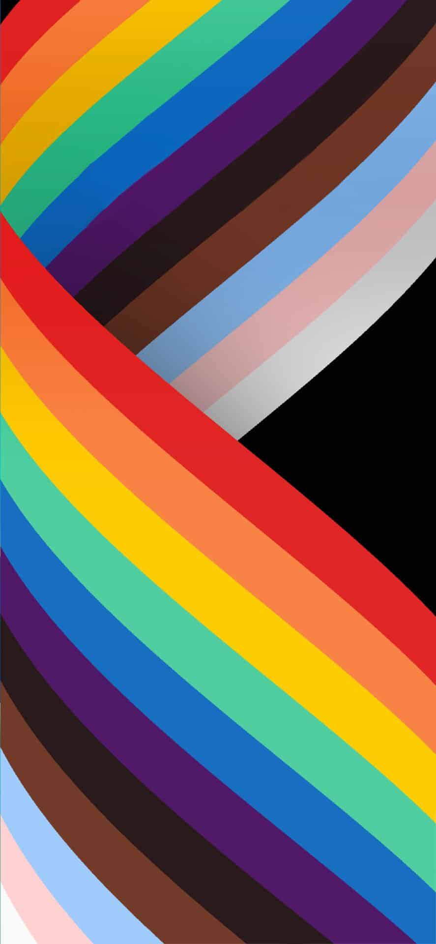 iOS-16-Pride-Wallpaper-1-887x1920 قم بتنزيل خلفيات iOS 16 وخلفيات iPadOS 16