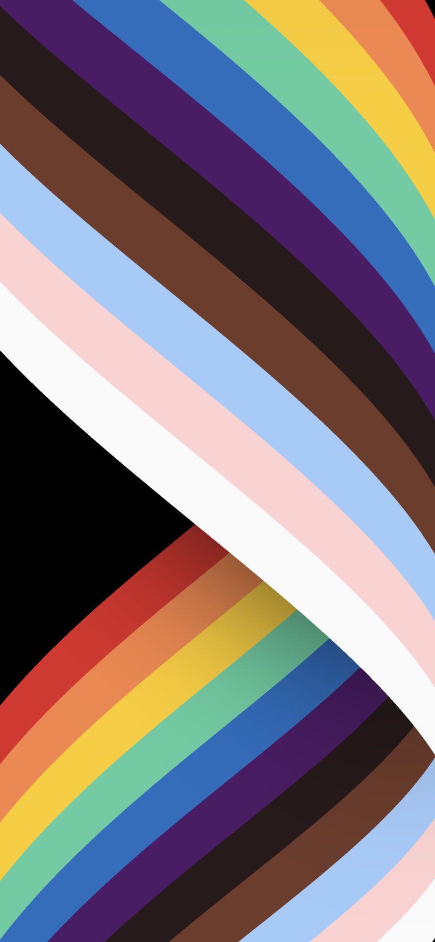 iOS-16-Pride-Wallpaper-2-887x1920 قم بتنزيل خلفيات iOS 16 وخلفيات iPadOS 16