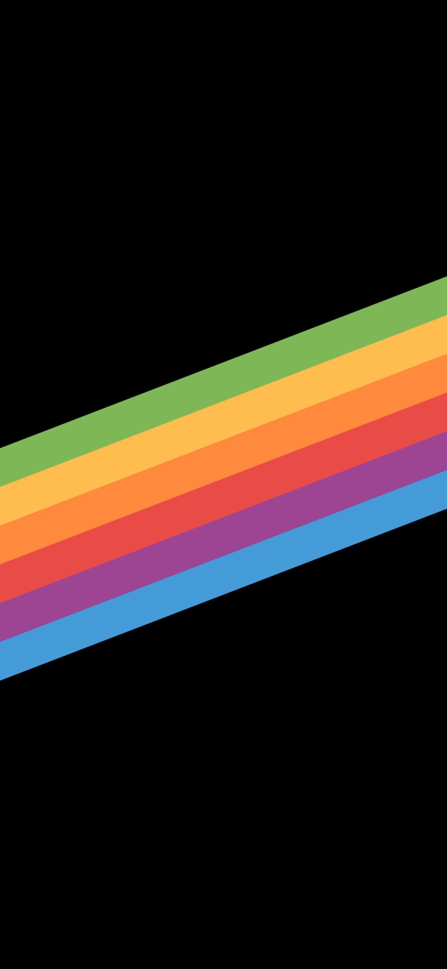 iOS-16-Stripe-Wallpaper-1-887x1920 قم بتنزيل خلفيات iOS 16 وخلفيات iPadOS 16