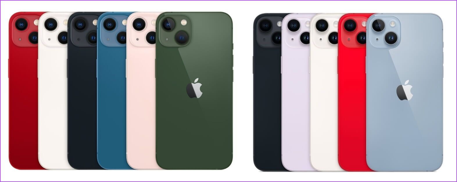 مقارنة iPhone 14 مقابل iPhone 13: أي هاتف Apple تشتريه في عام 2022 - %categories