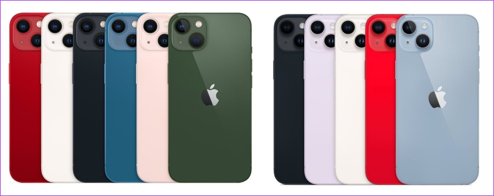 iPhone-13-vs.-iPhone-14-Size-1573x627 مقارنة iPhone 14 مقابل iPhone 13: أي هاتف Apple تشتريه