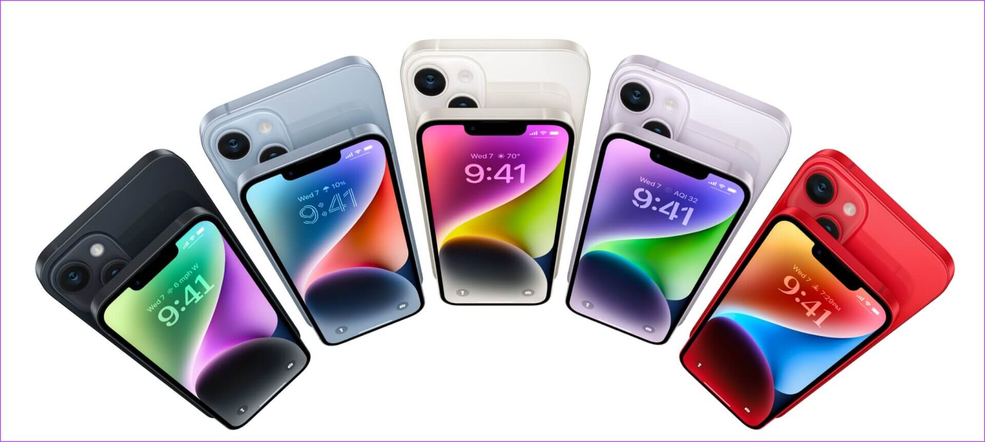 iPhone-14-Colours-1920x862 مقارنة iPhone 14 مقابل iPhone 13: أي هاتف Apple تشتريه