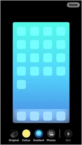 iOS 16의 잠금 화면과 홈 화면에 다른 배경화면을 설정하는 방법 - %categories