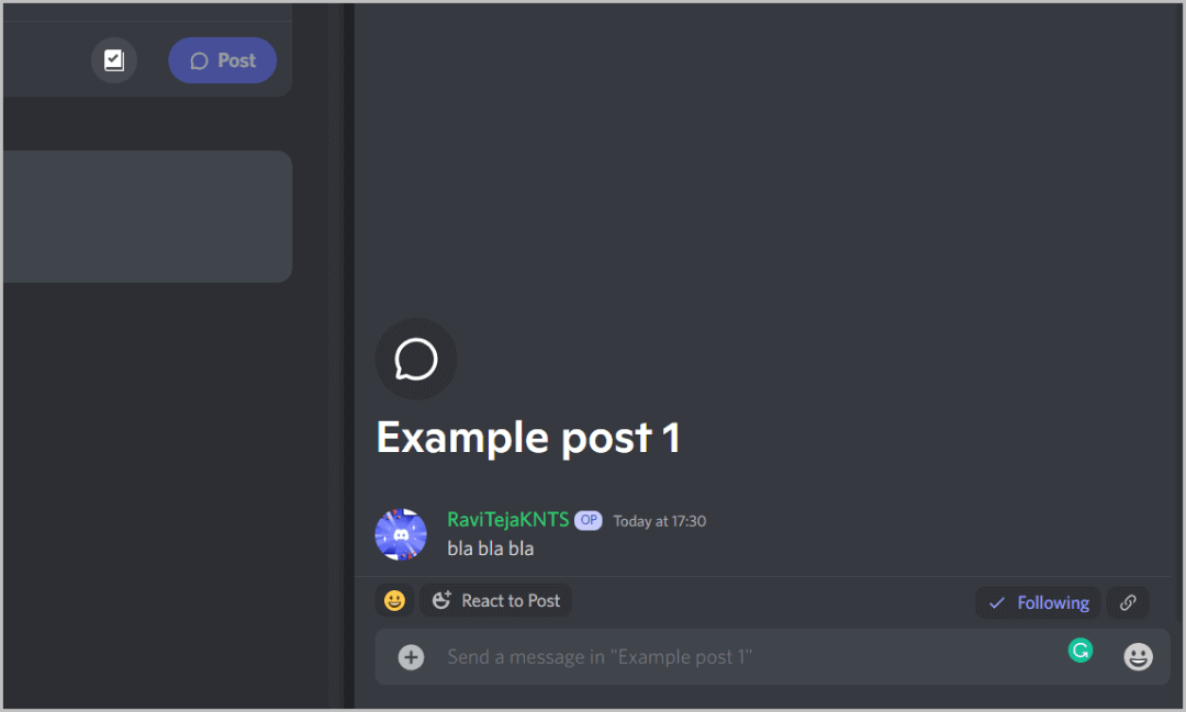 image-58 كيفية إنشاء وإعداد واستخدام قناة المنتديات على Discord