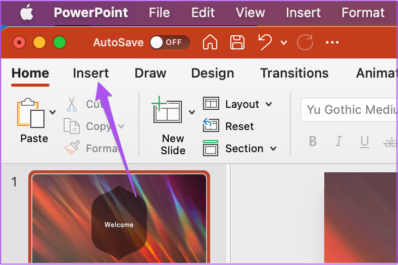 كيفية إضافة تسميات توضيحية إلى مقطع فيديو في Microsoft PowerPoint على Mac - %categories