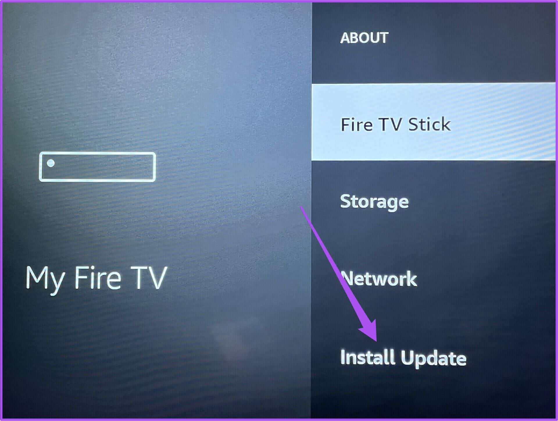 install-update-on-fire-tv-stick-1920x1447 أفضل 7 طرق لإصلاح عدم عمل تطبيق Apple TV على Amazon Fire TV Stick