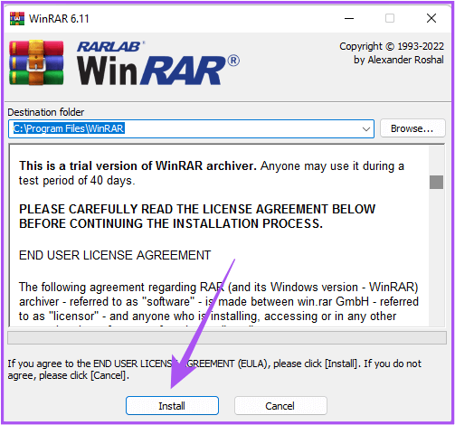 أفضل 5 أدوات لاستخراج ملفات RAR على Windows 11 - %categories